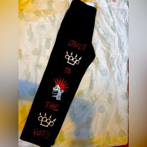 Dickies Black Design Pants